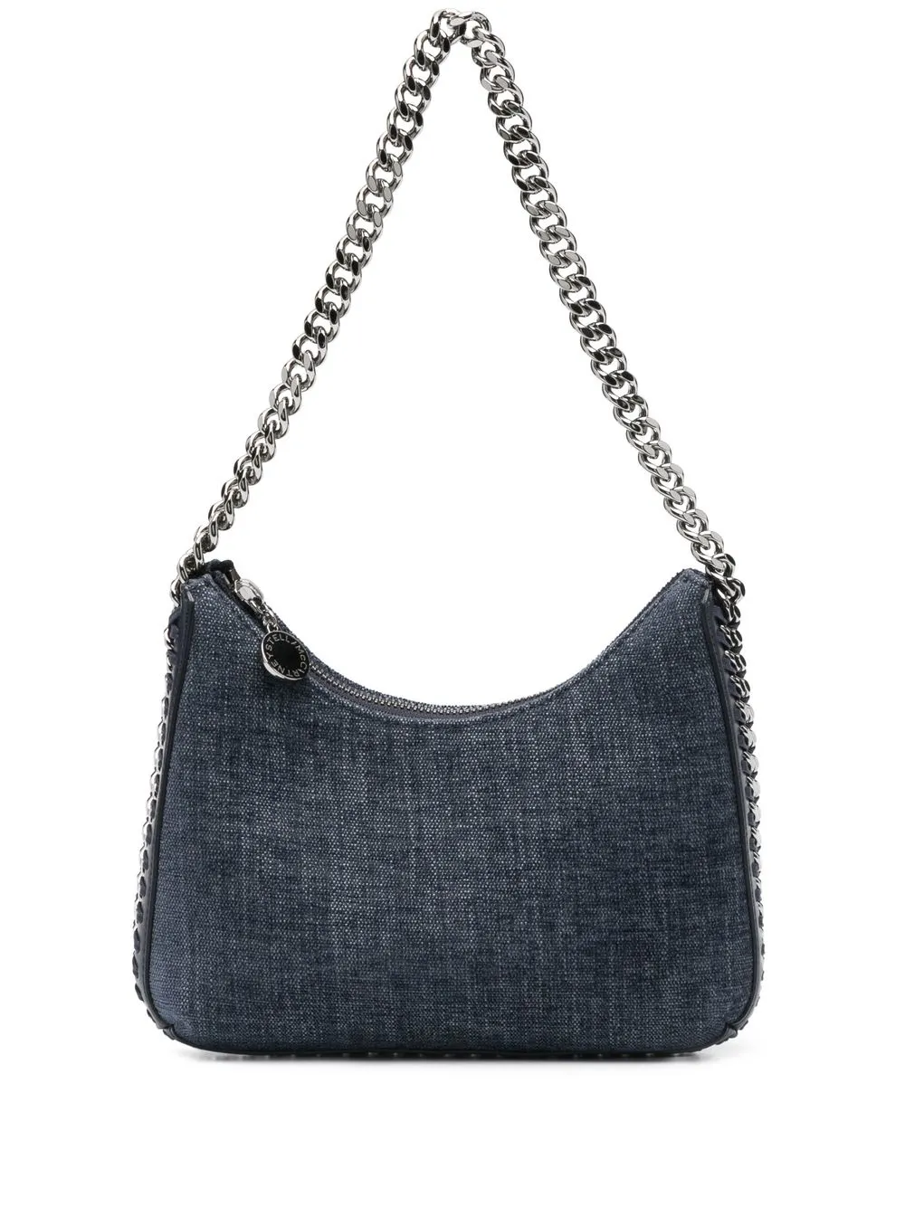 

Stella McCartney mini Falabella denim zip shoulder bag - Blue