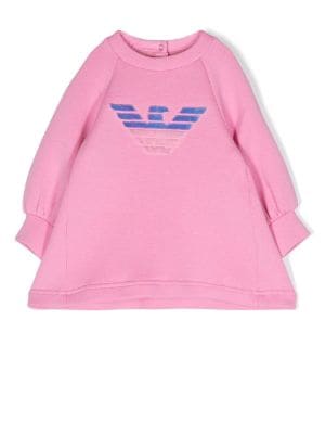 Emporio Armani Kids Casual Dresses on Sale - Kidswear - Shop Sale