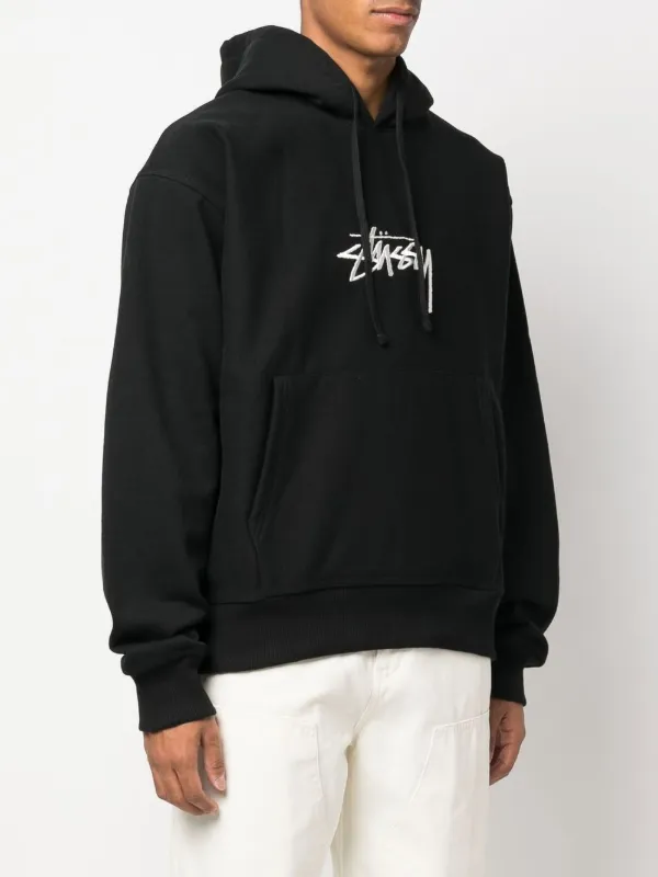 Stussy felpa con cappuccio top