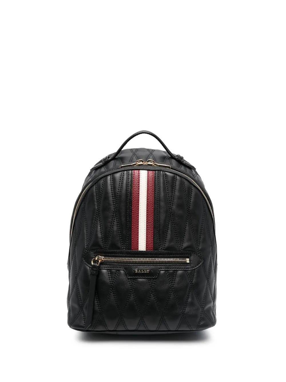 

Bally diamond-quilting backpack - Black