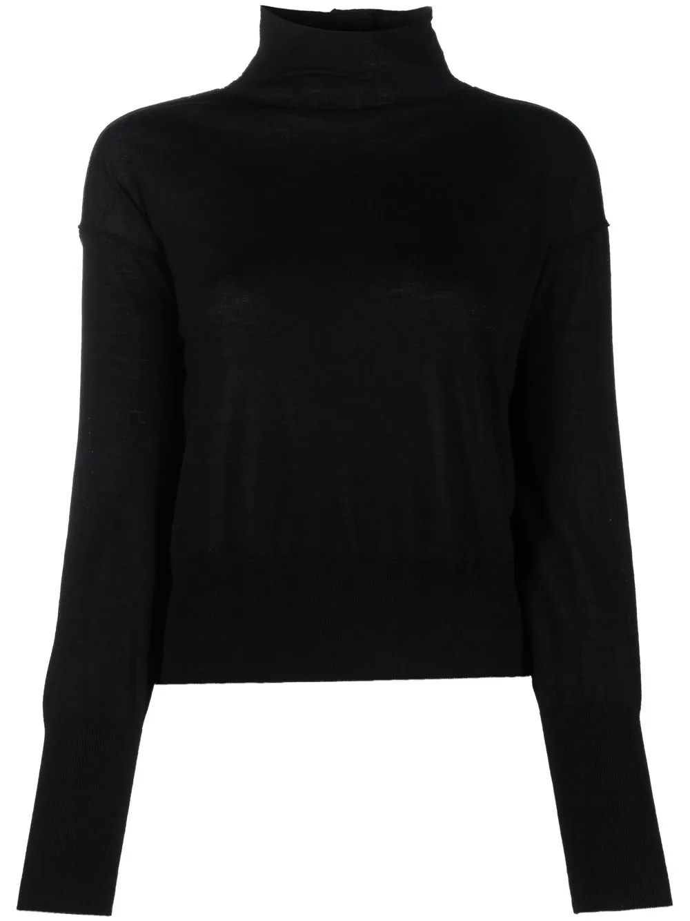 

The Garment high-neck merino wool jumper - Black