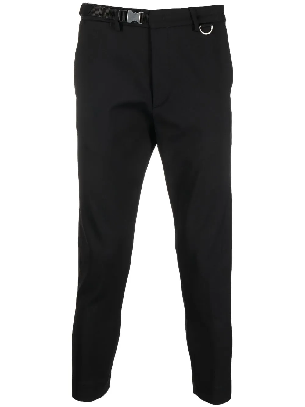 

Low Brand pantalones tapered capri - Negro