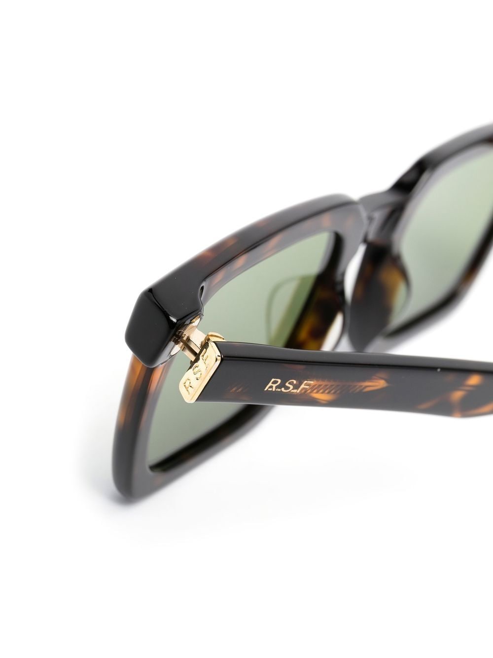 retrosuperfuture secolo square-frame sunglasses - brown