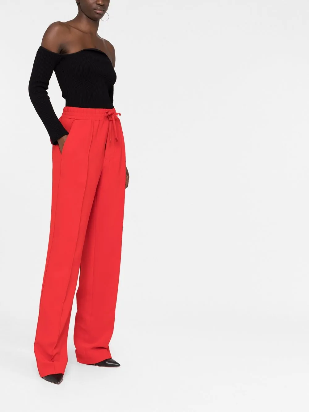 TOM FORD WIDE-LEG TROUSERS