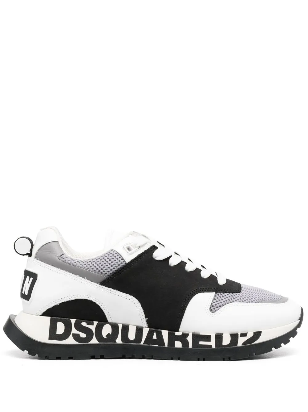 

Dsquared2 tenis con logo estampado - Blanco