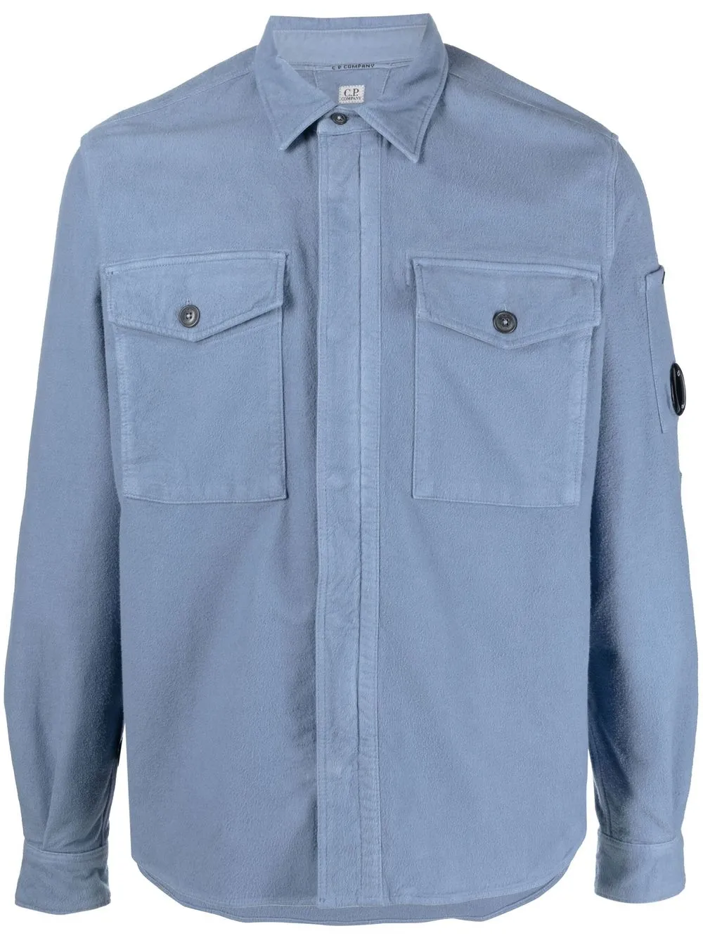 

C.P. Company camisa Fustango - Azul