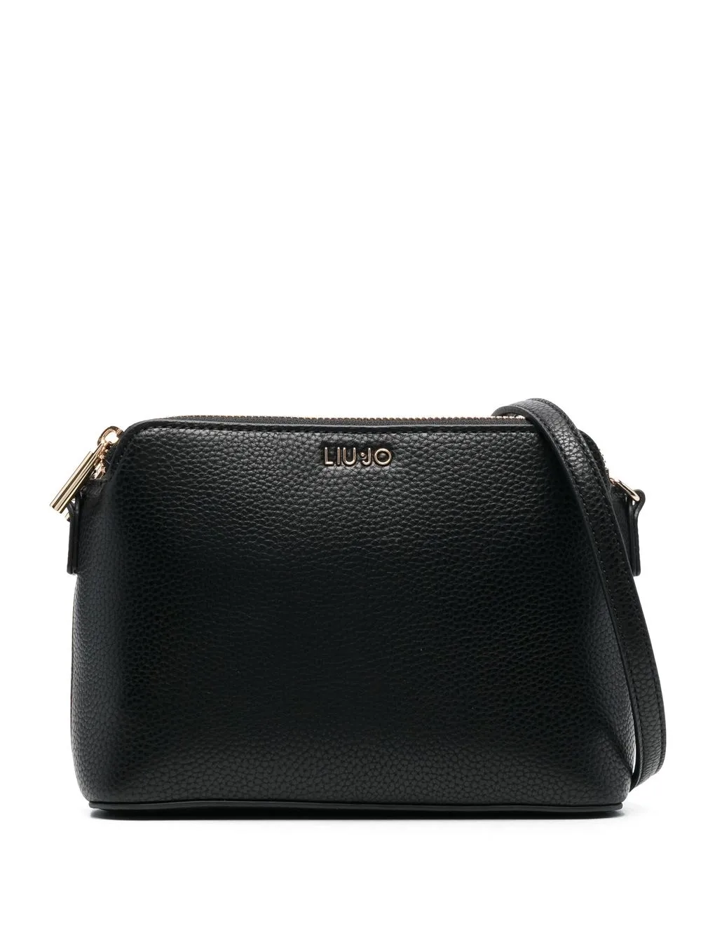 

LIU JO bolsa crossbody con bolsillos - Negro