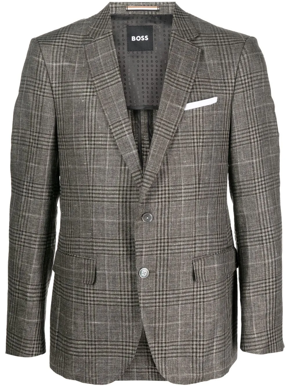 

BOSS blazer con botones - Verde