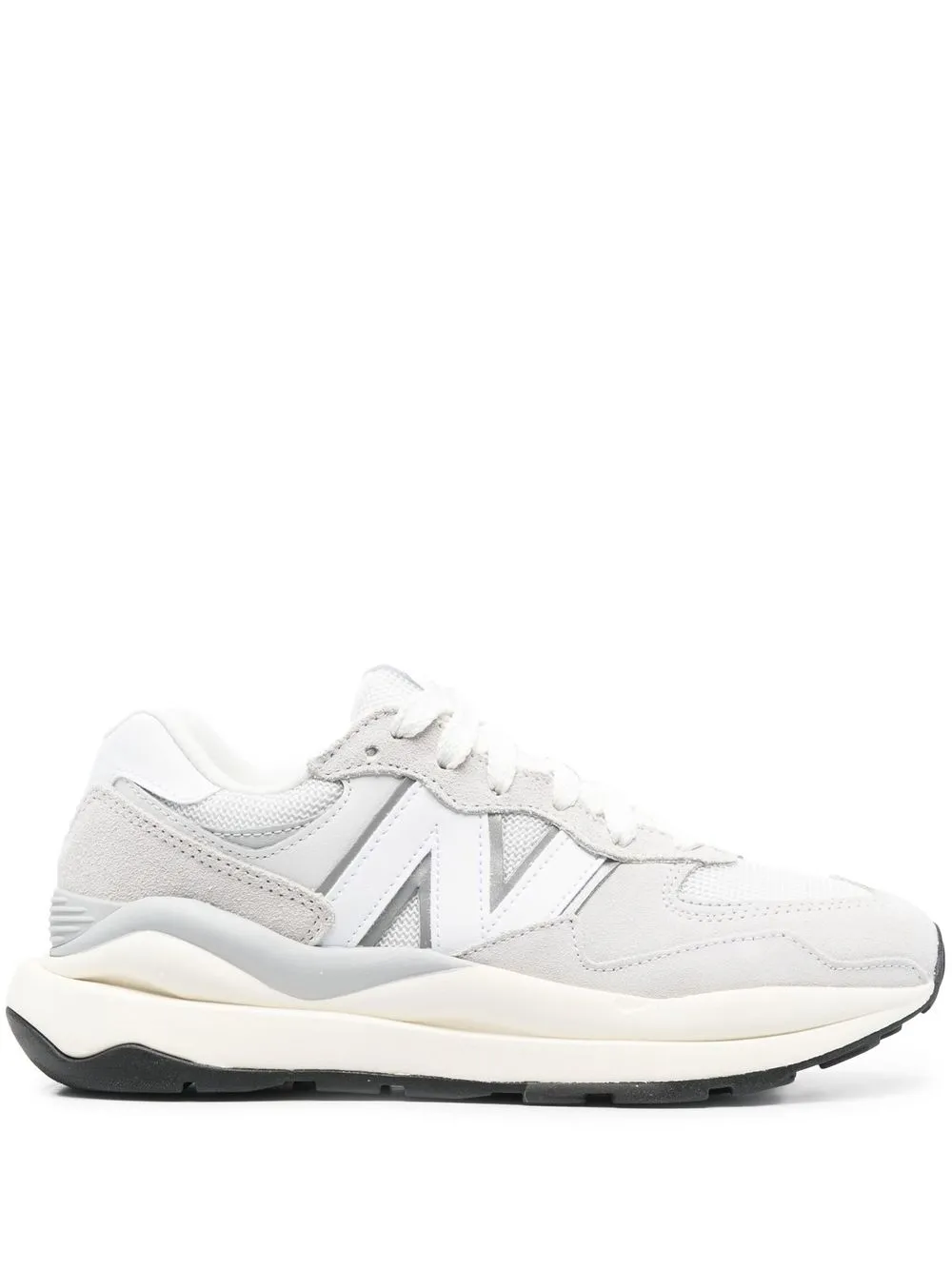 

New Balance logo-patch low-top sneakers - Gris
