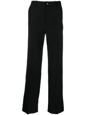 Mens Straight Leg Trouser With Piping  Boohoo UK