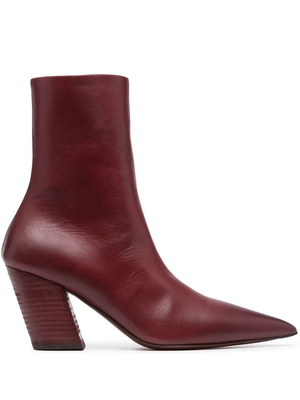 

Marsèll pointed-toe 75mm heeled boots - Red