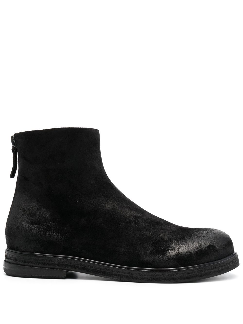 Marsèll suede-leather ankle boots - Black