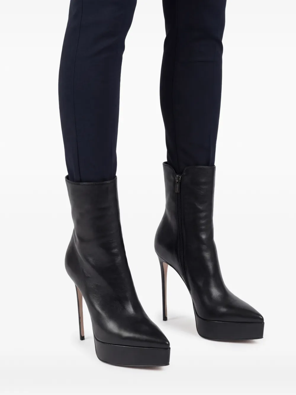  Le Silla Uma Stiefeletten 140mm   Schwarz 