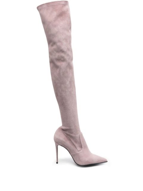 Le Silla Eva thigh-high leather boots Women