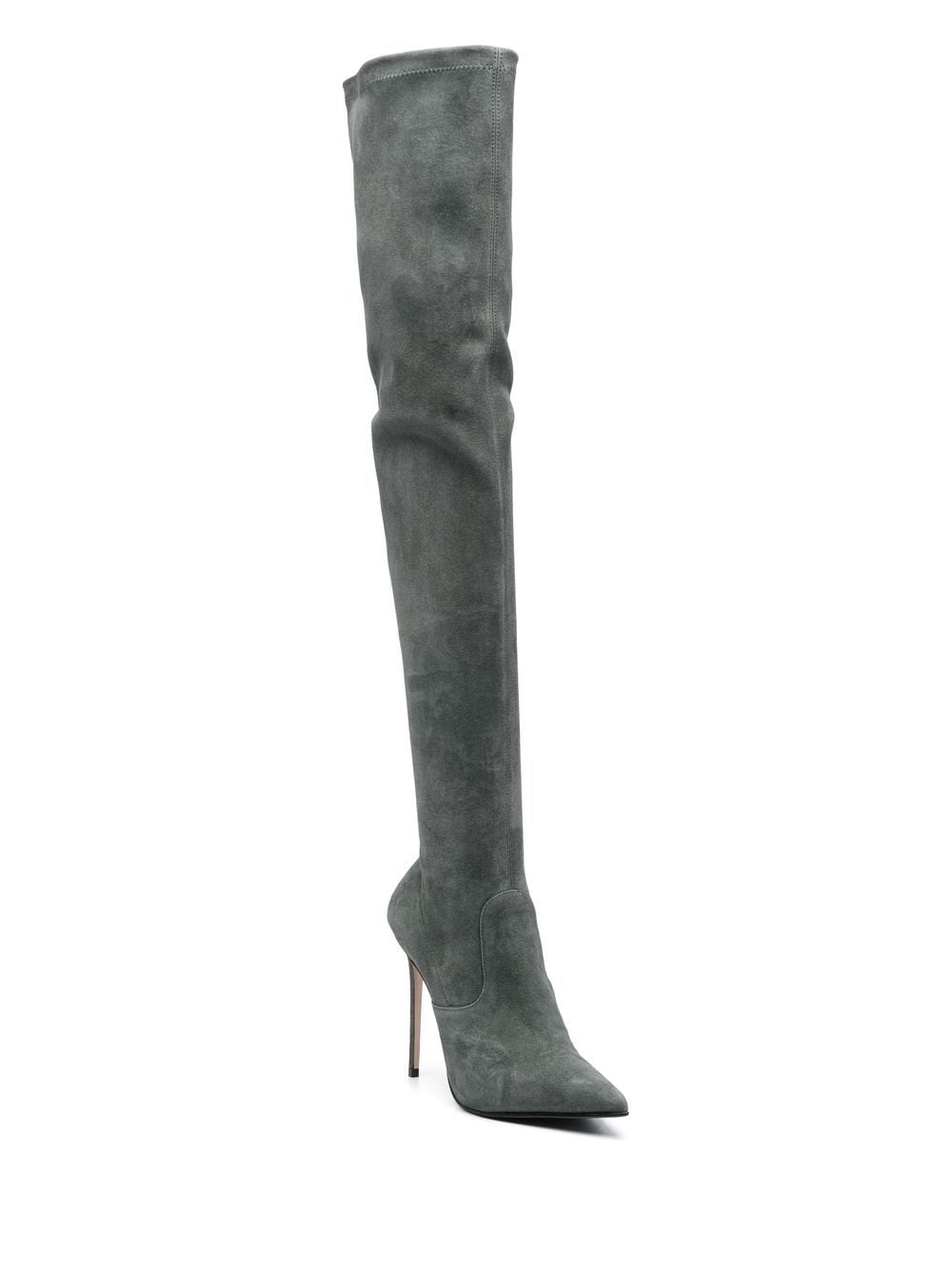 Image 2 of Le Silla Eva thigh-length 120mm boots