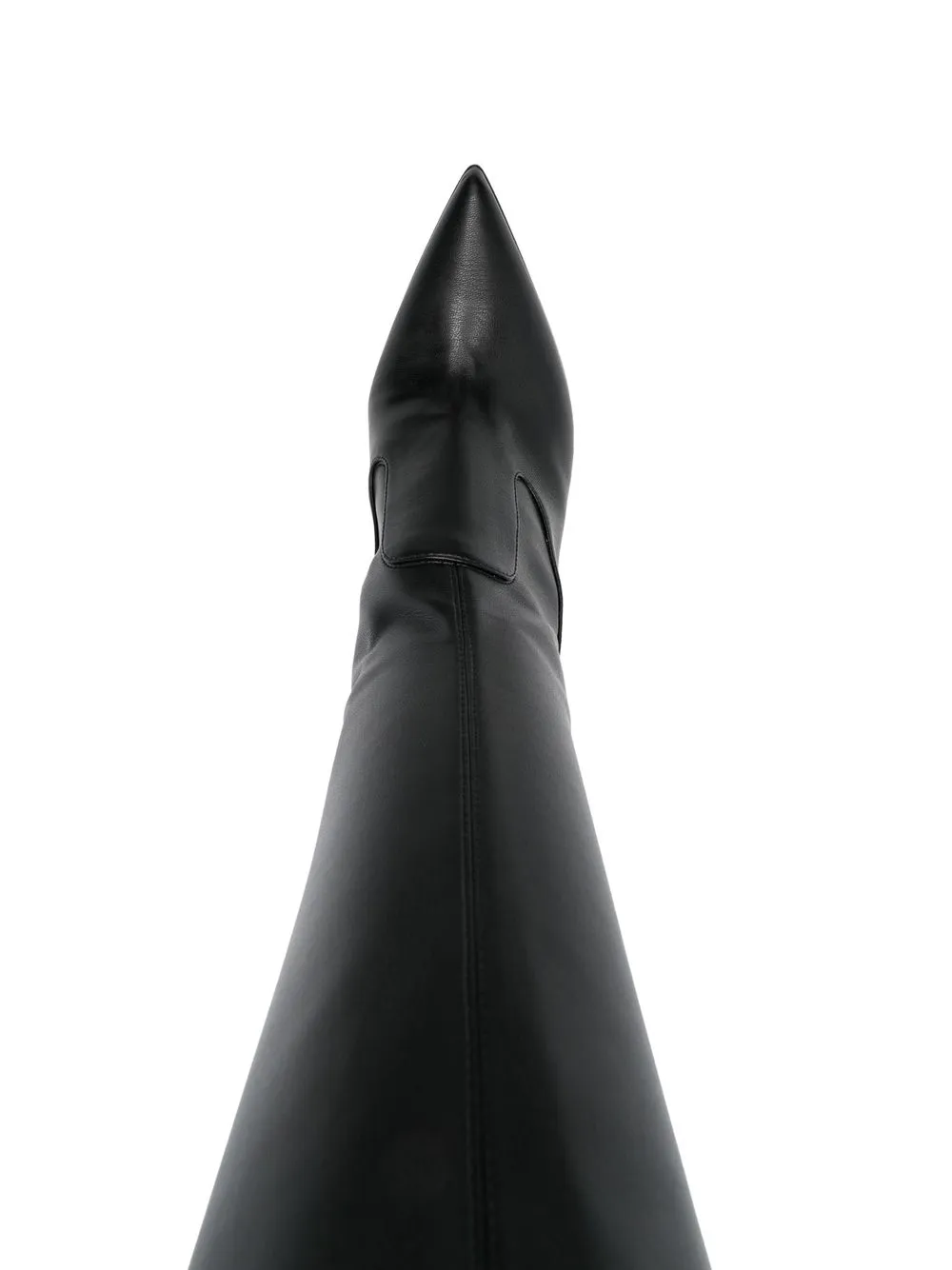 Shop Le Silla Uma 125mm Thigh-high Boots In Schwarz