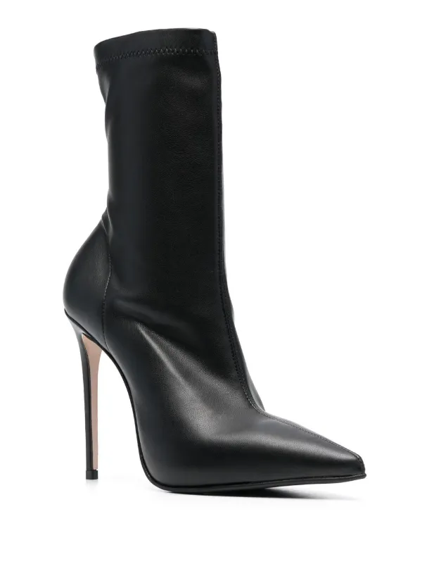 Le Silla Eva 120mm Ankle Boots Black FARFETCH PH