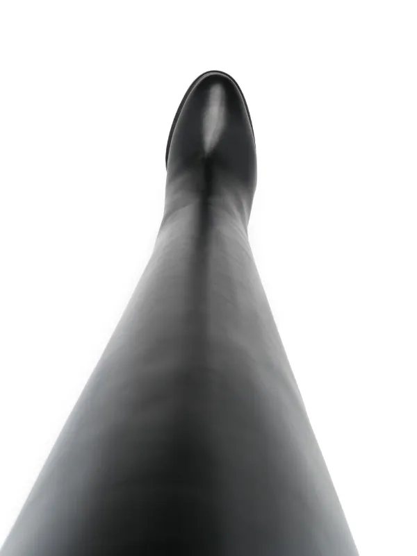 Le Silla Elsa knee-high Boots | Black | FARFETCH