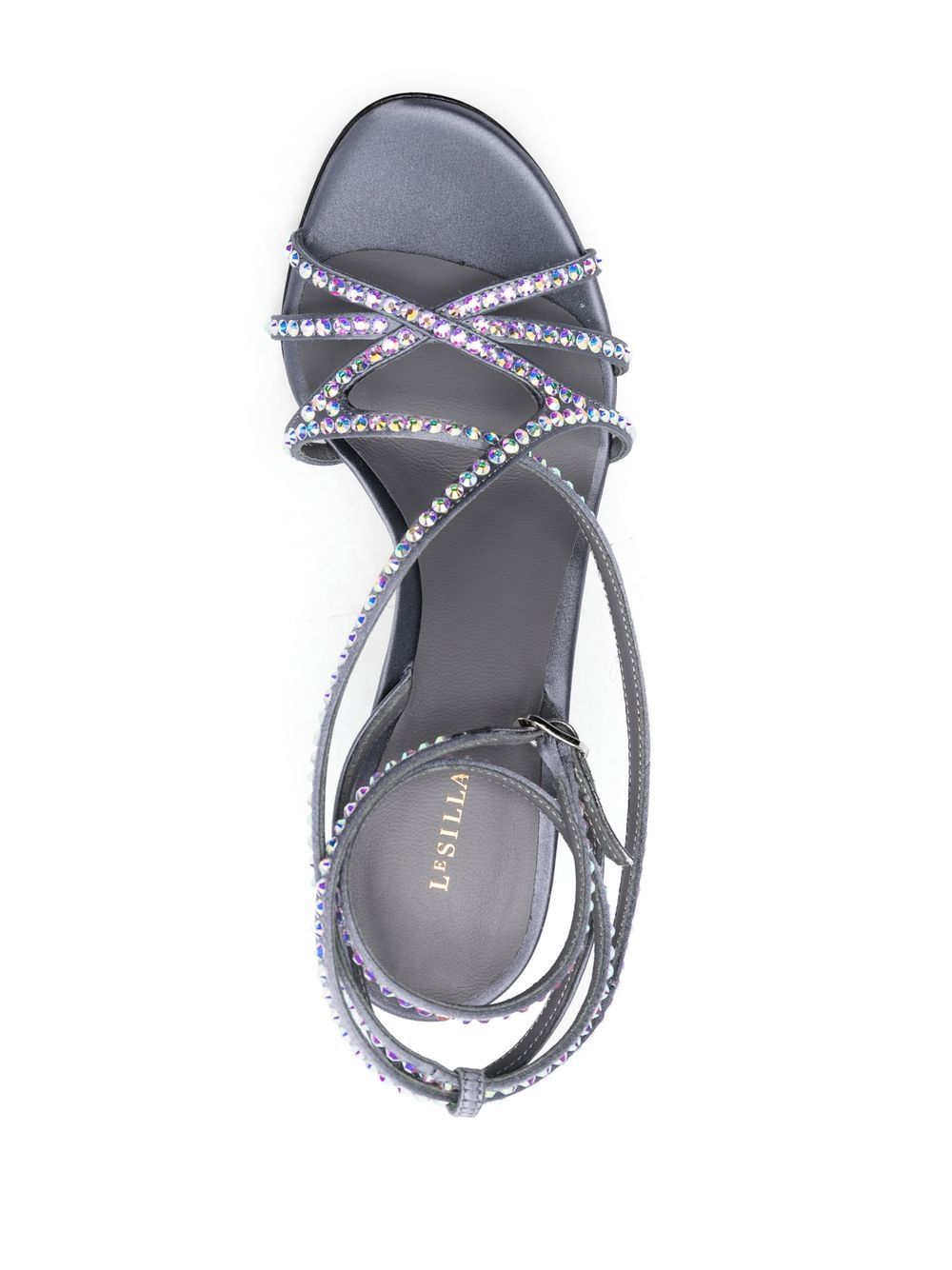 Le Silla Belen strap-design 110mm Sandals - Farfetch