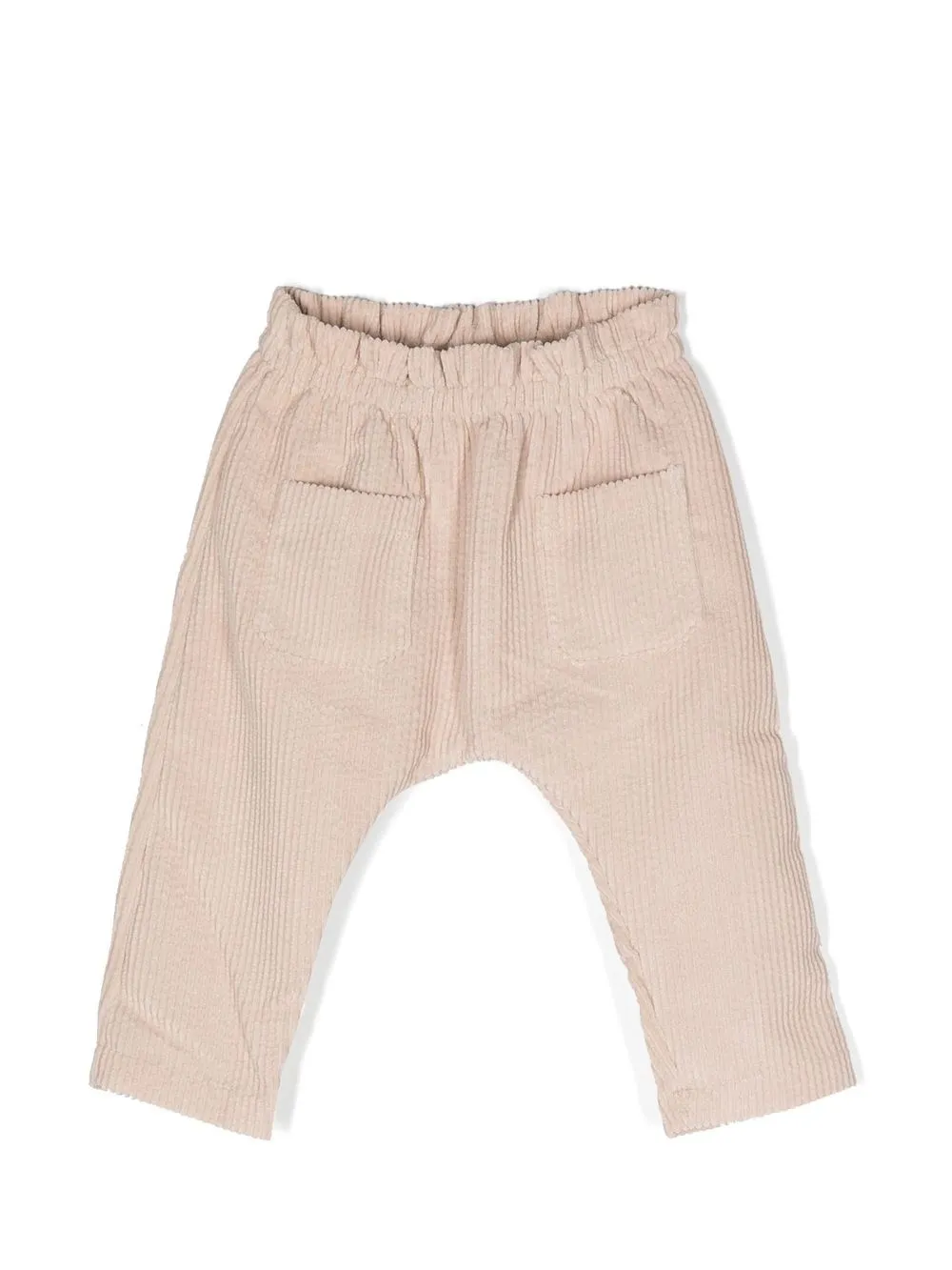 

Caffe' D'orzo pantalones de pana con cintura paperbag - Rosado