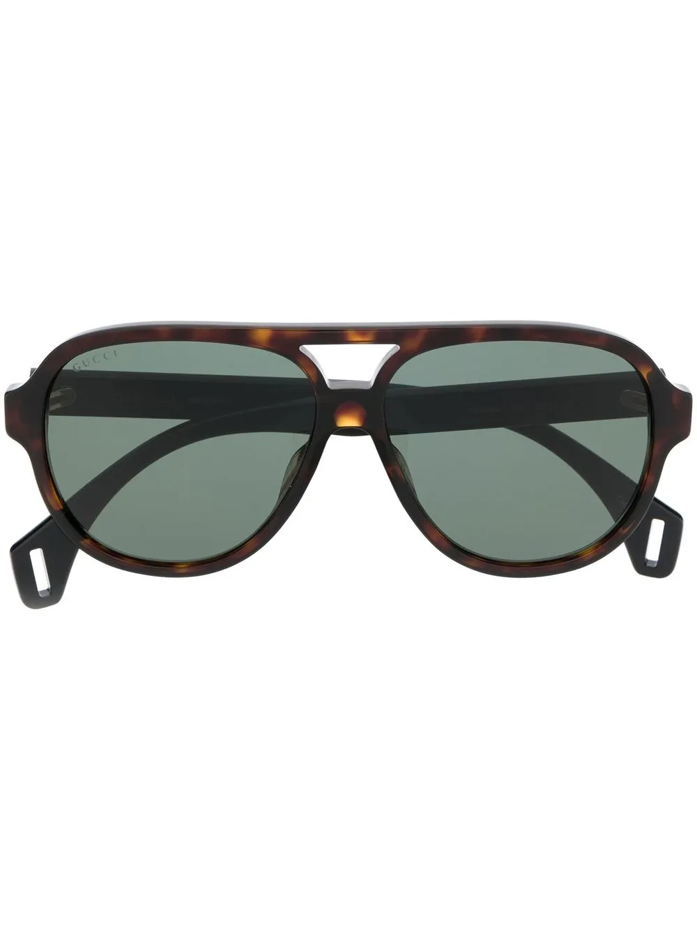 

Gucci Eyewear pilot-frame sunglasses - Black