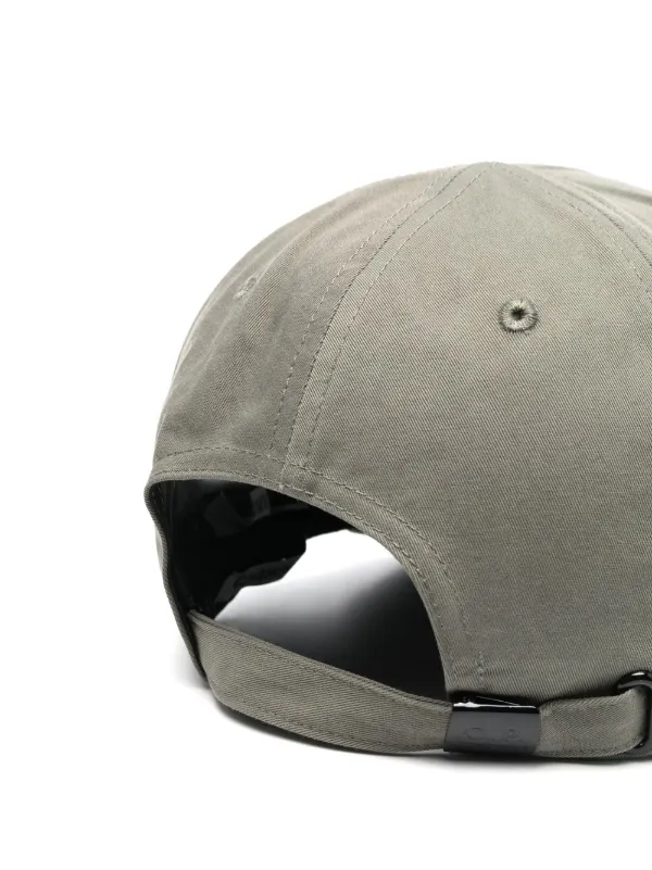 Cappello da baseball con ricamo Farfetch Uomo Accessori Cappelli e copricapo Fascia Grigio 