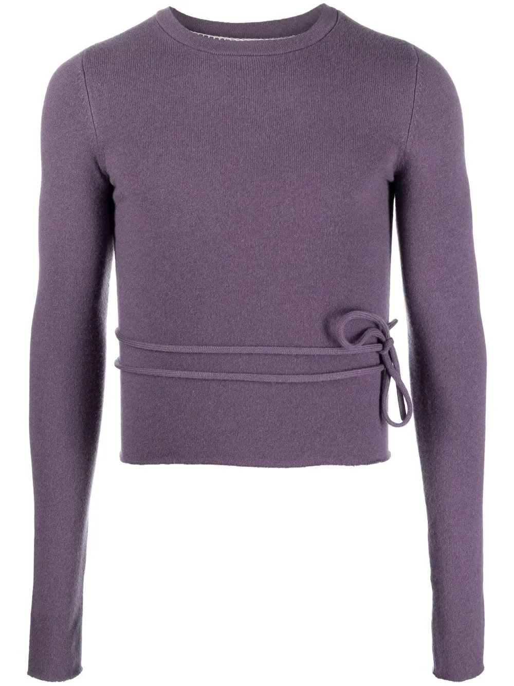 

extreme cashmere top de manga larga - Morado