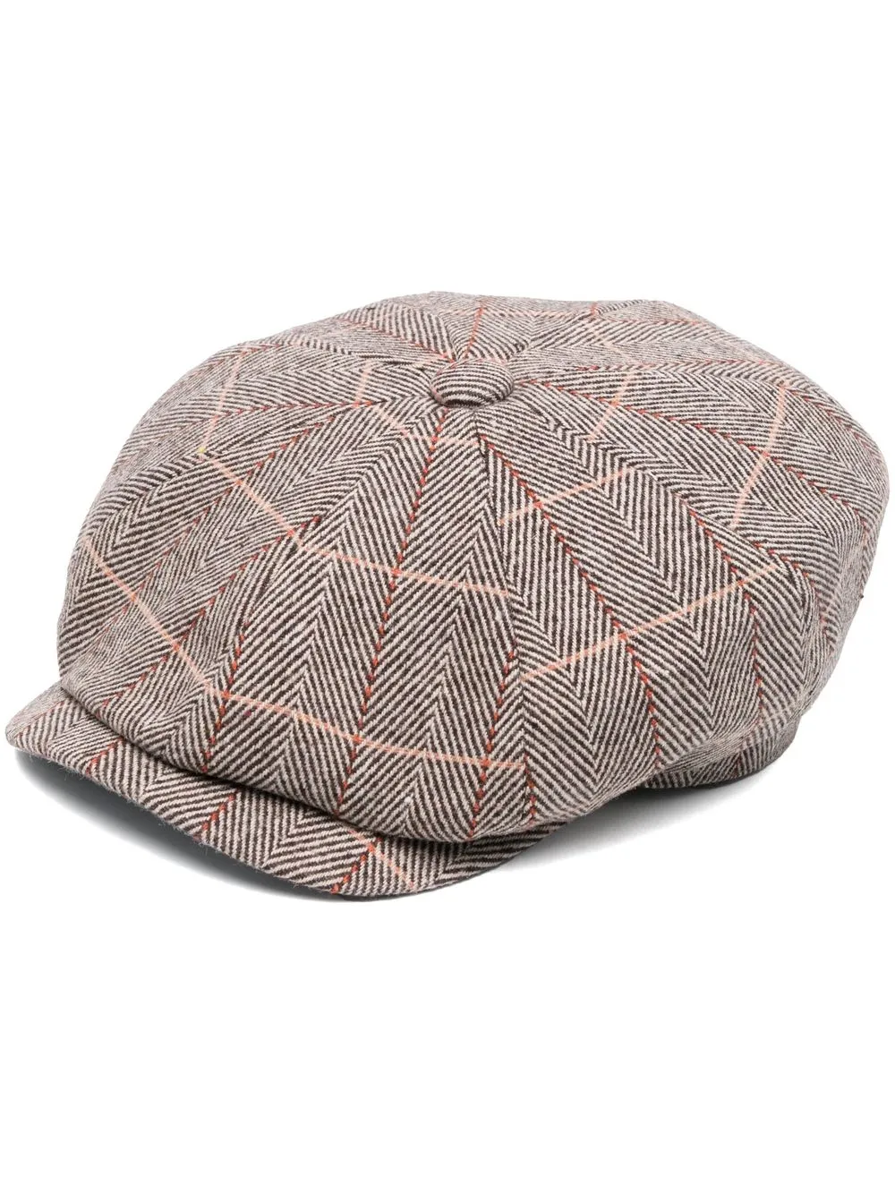 

Paul Smith gorra baker boy a cuadros - Neutro