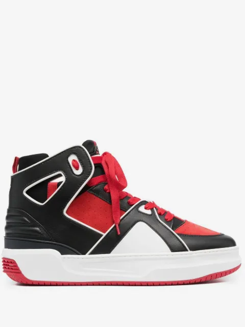 Just Don tenis altos Basketball Courtside Hi
