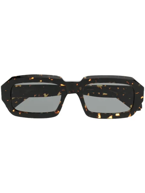 Retrosuperfuture tortoiseshell-effect sunglasses