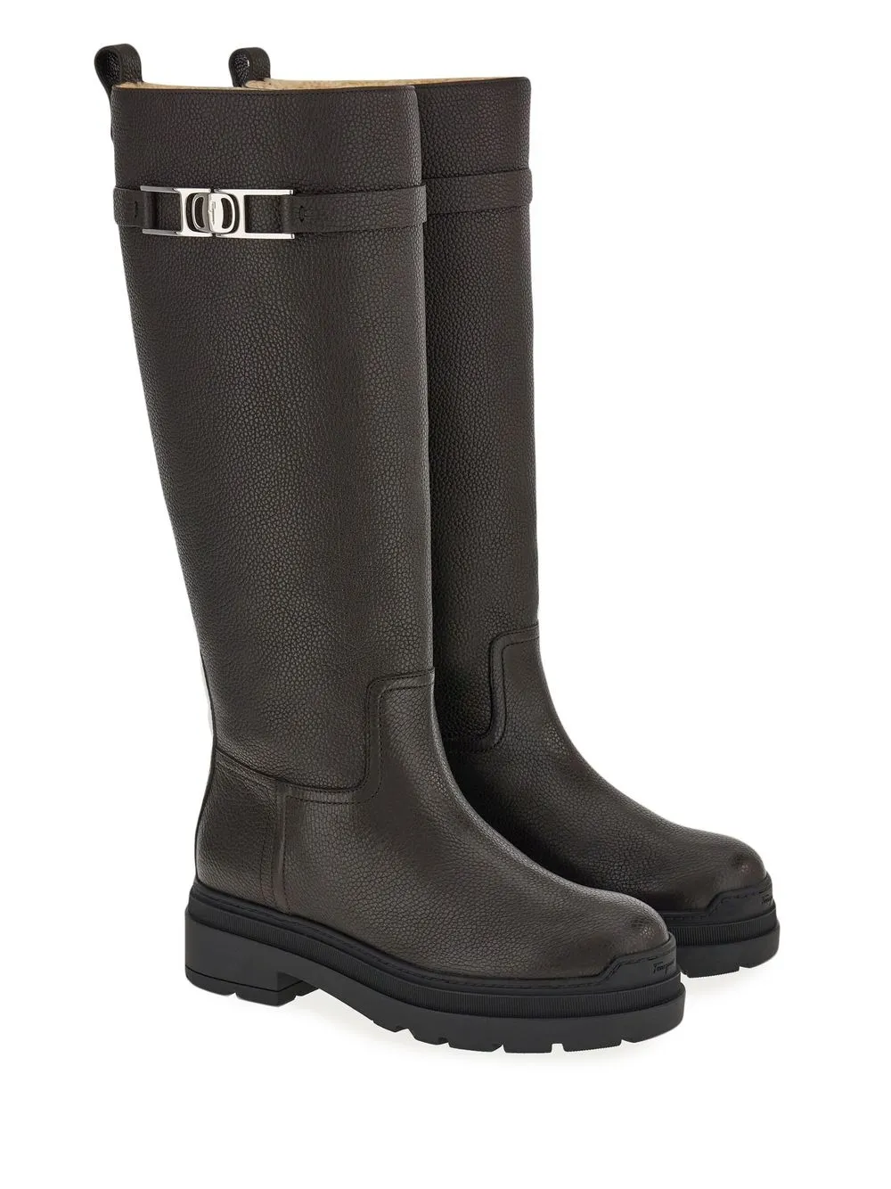 Ferragamo Vara-chain detail boots | Ankle Boots | Image 2