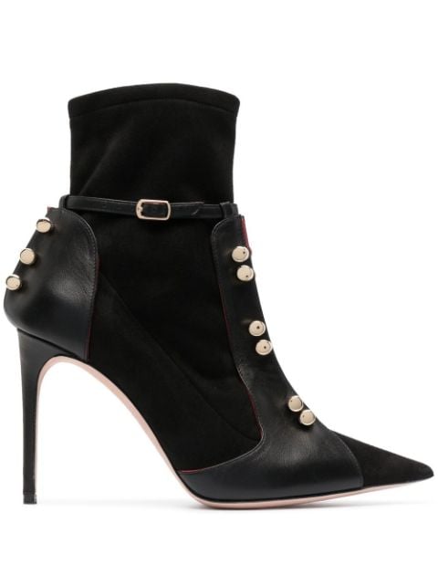 HARDOT stud-detail pointed ankle boots