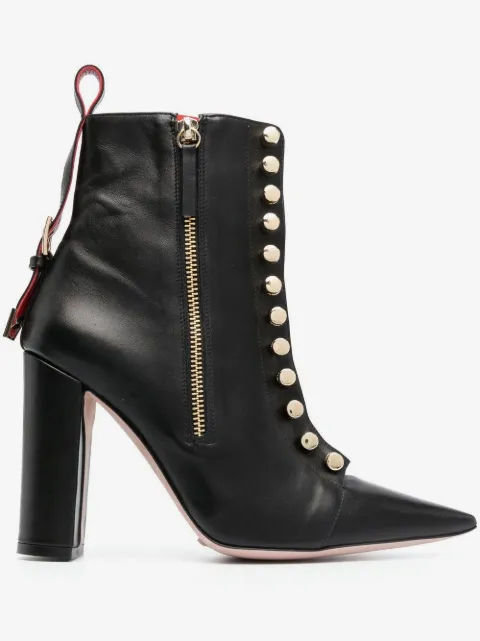 HARDOT botines con detalle de hebilla 