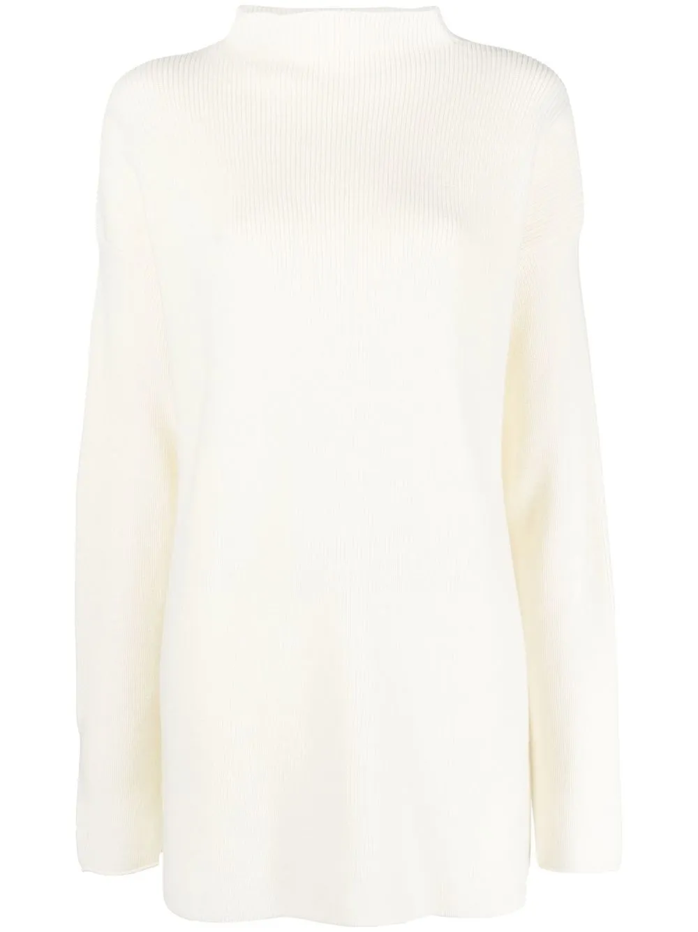 

Rus ribbed-knit wool jumper - Neutrals