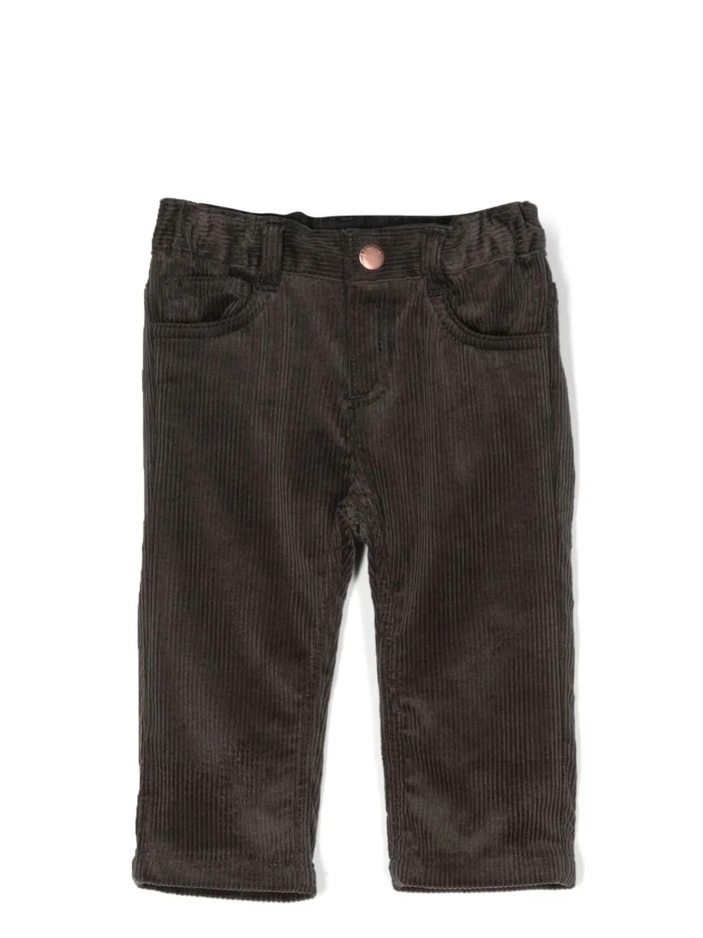 

Bonpoint pantalones de pana rectos - Gris