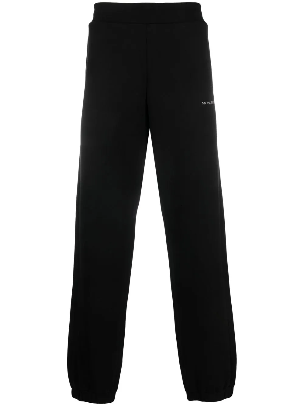 

Moncler cotton logo-embellished joggers - Black