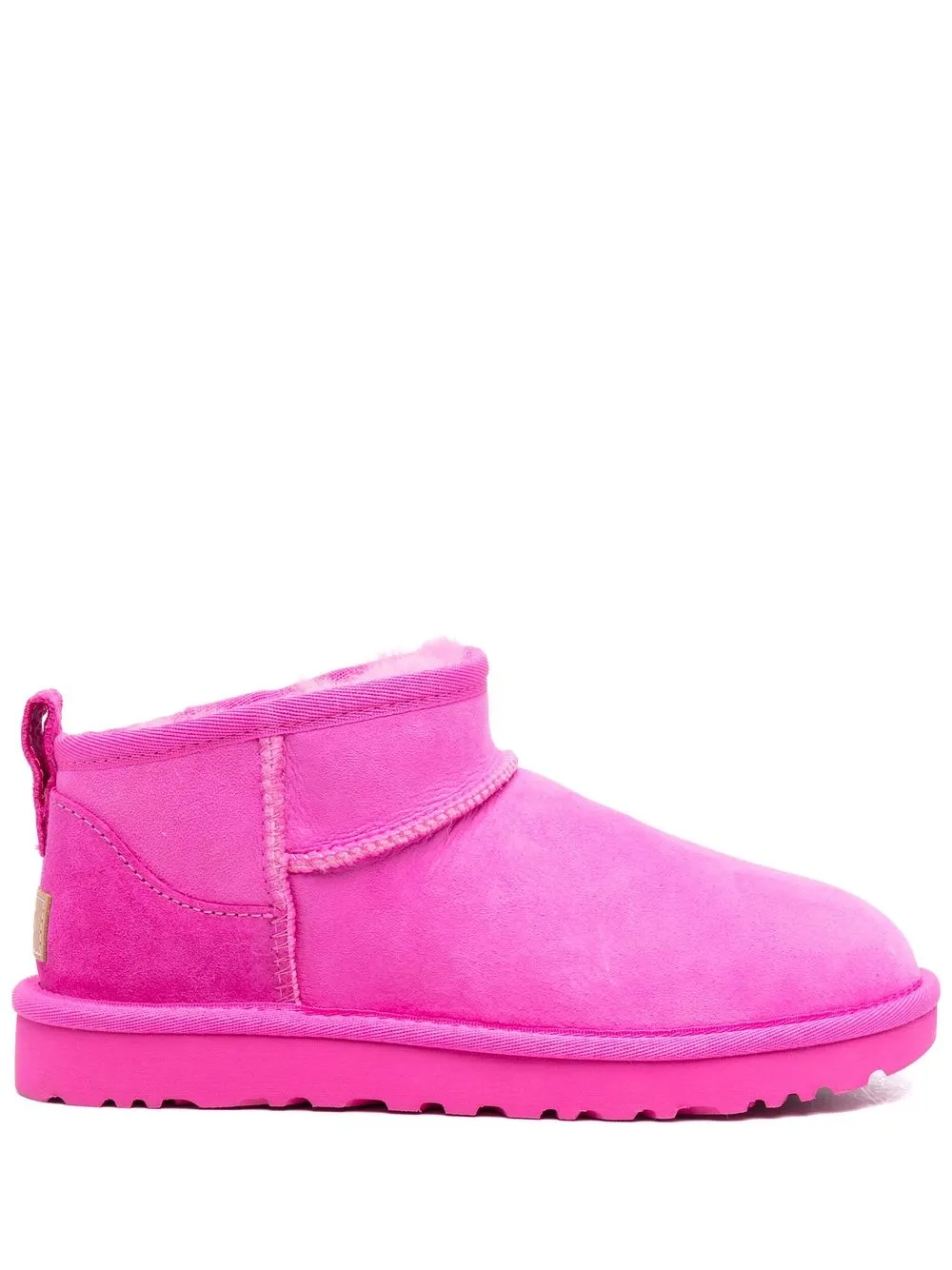 

UGG Classic Ultra mini ankle boots - Pink