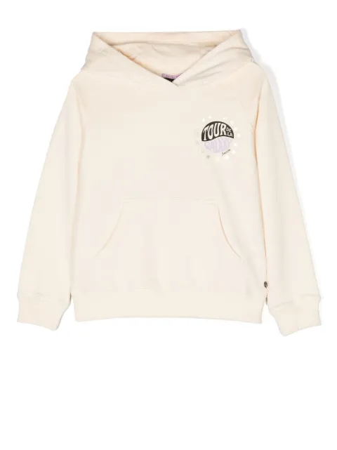 Scotch & Soda Hoodie mit Slogan-Print