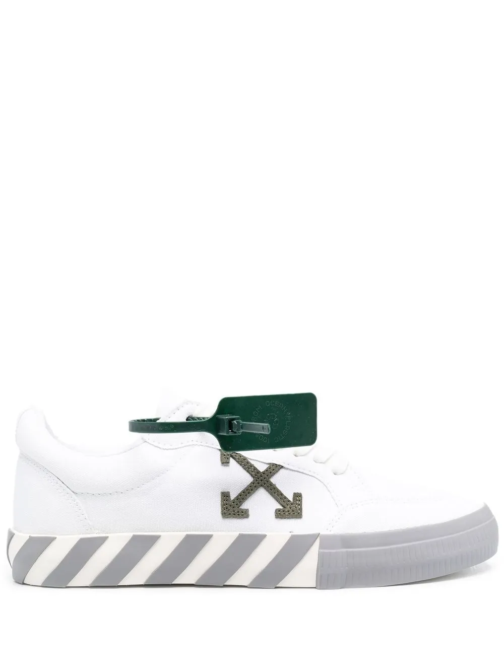 

Off-White Vulcanized low-top sneakers