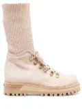 Le Silla St.Moritz lace-up boots - Neutrals