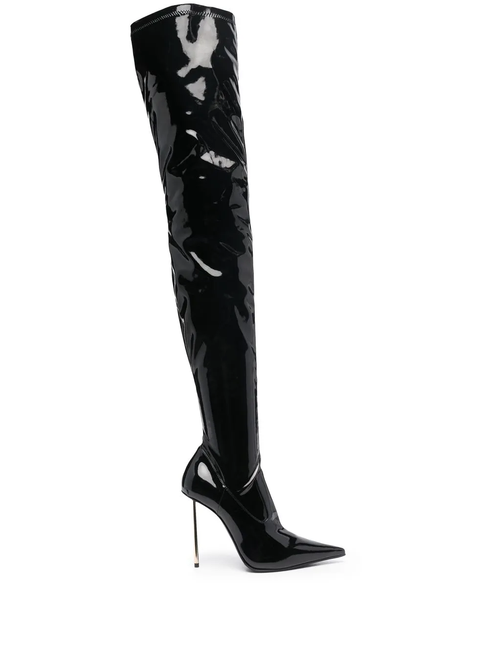 

Le Silla Bella 120mm thigh-high boots - Black