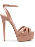 Le Silla Lola platform sandals - Neutrals