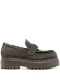 Le Silla Ranger mocassin loafers - Grey