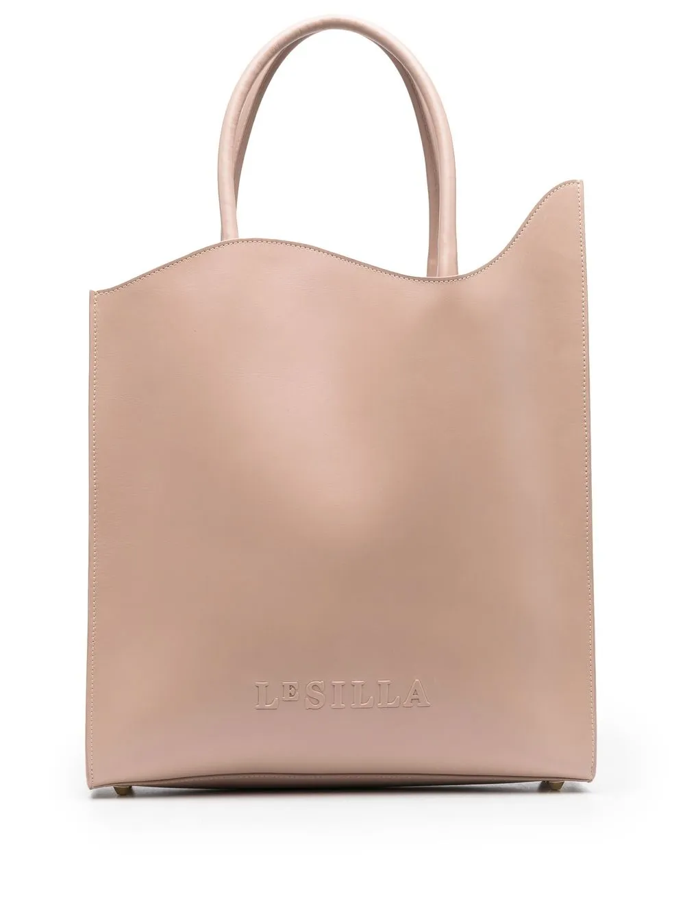 

Le Silla Ivy leather tote bag - Neutrals