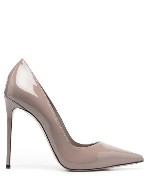 Le Silla 115mm Eva patent leather pumps