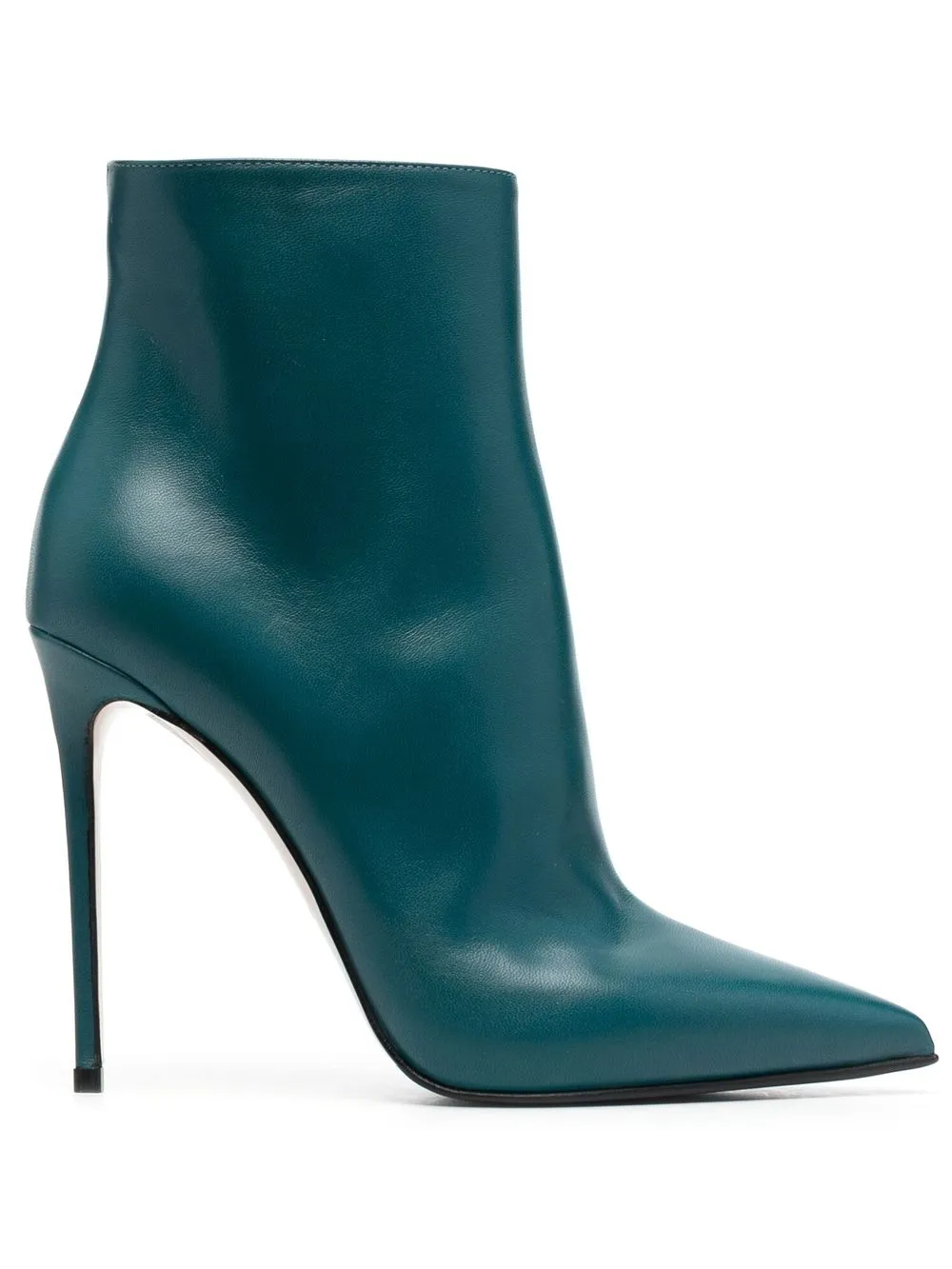 

Le Silla Eva leather 125mm ankle boots - Green