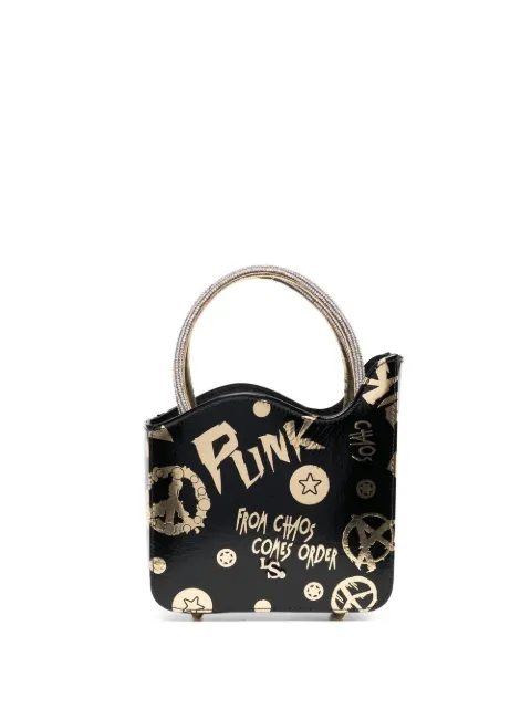 Le Silla bolsa Ivy con estampado gráfico mini
