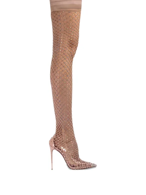 Le Silla 120mm Gilda thigh-high boots