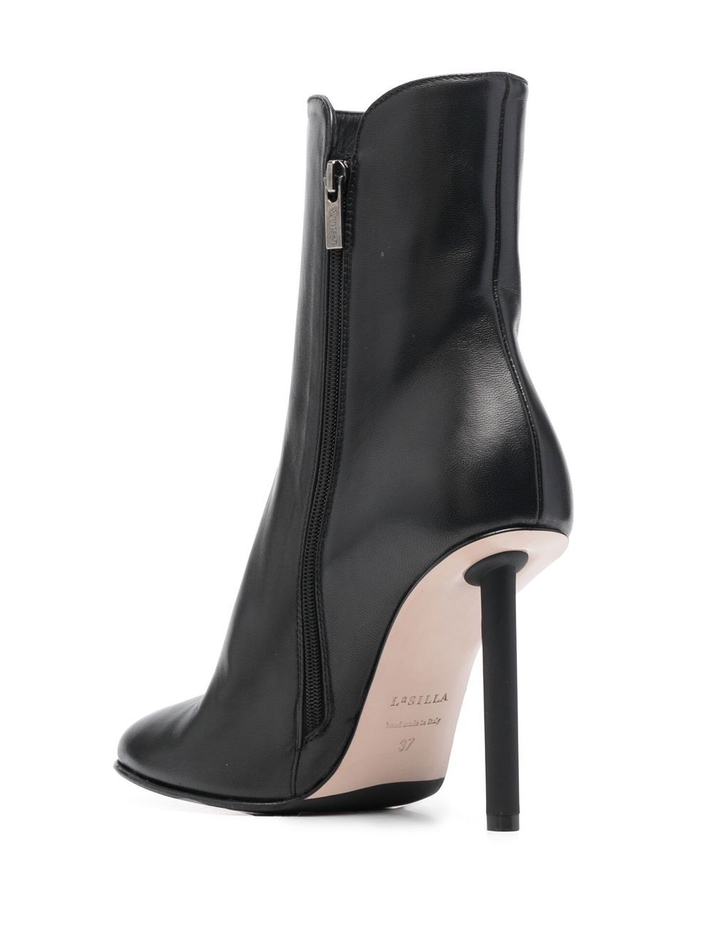 Le Silla Karlie 100mm leather ankle-boots Women