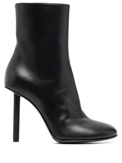 Le Silla Karlie 100mm leather ankle-boots Women